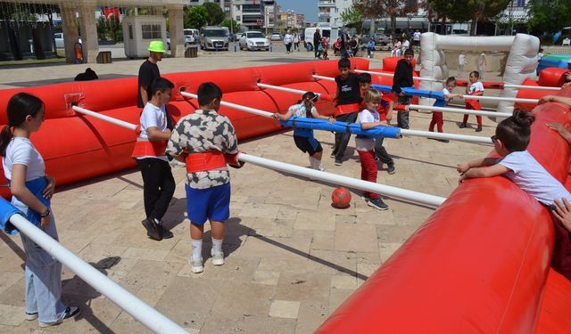 Didim Belediyesi’nden çocuklara özel 23 Nisan Şenliği