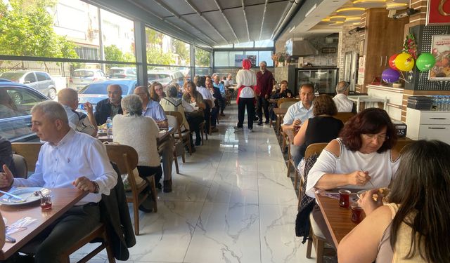 Didim Derneği'nden dayanışma kahvaltısı: “Derdimiz Didim”