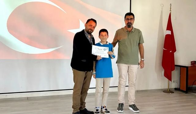 Didimde "Münakaşa değil Müzakere Projesi" ödülleri verildi