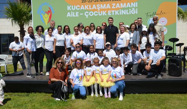 Didim’deki “Kucaklaşma zamanı”ndan renkli anlar yaşandı