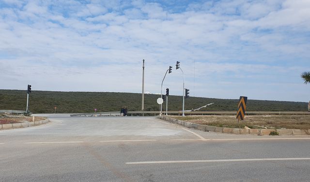 Didim’in yolları yeni sinyalizasyonlarla daha güvenli