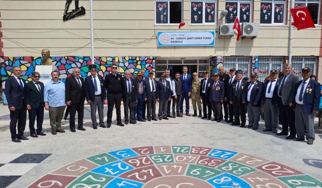 Didimli Şehit Soner Turan şehadetinin 27. yılında anıldı