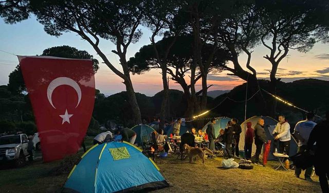Doğanın kalbi Latmos’ta büyük buluşma