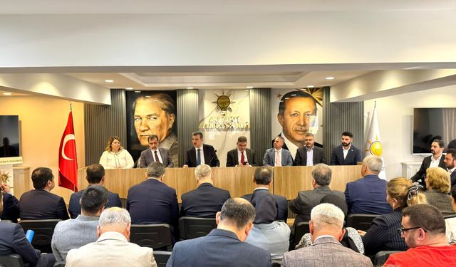 AK Partili Erdem, 'Erdoğan liderliğinde yolumuza devam ediyoruz'