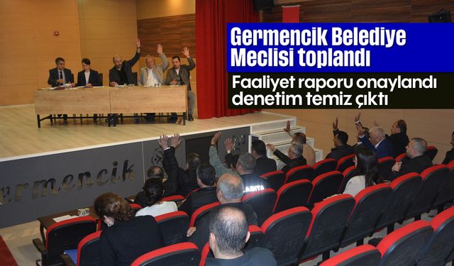 Faaliyet raporu onaylandı, denetim temiz çıktı