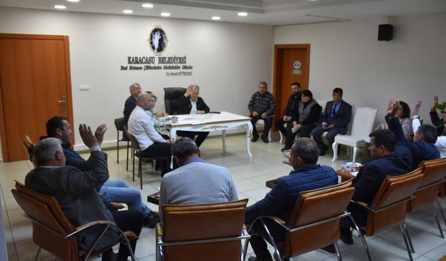 Karacasu'da komisyon üyeleri belli oldu