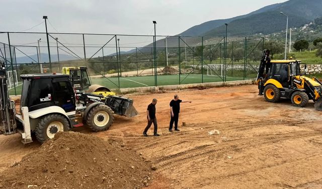 Karacasu'ya yeni kır düğün bahçesi kazandırılacak