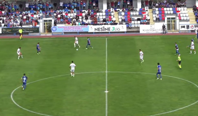 Efeler 09 SFK, 1-1 berabere kaldı