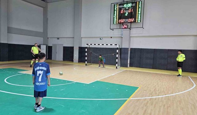 Koçarlı’da futsal müsabakasının birincisi belli oldu
