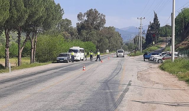 Aydın'da şok trafik uygulaması
