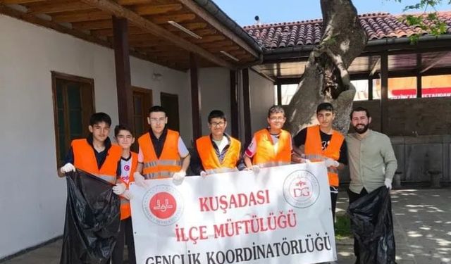 Kuşadası Müftülüğü’nden gençlik hareketi