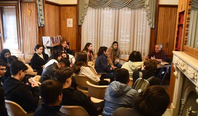 Öğrenciler Söke’de kültür yolculuğuna çıktı