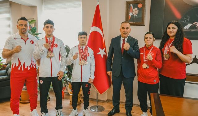 Onlar Aydın’ın spordaki gururları