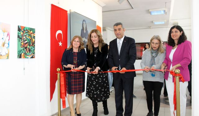 Zübeyde Hanım'ın öğrencilerinden büyüleyen sergi