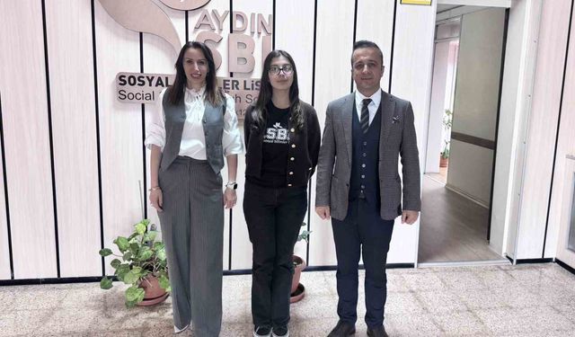Sosyal Bilimler öğrencisi Tuana, Aydın’ı temsil edecek