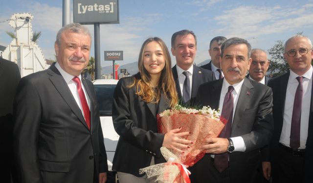 Türk Sağlık Sen Aydın Şubesi, Önder Kahveci'yi ağırladı