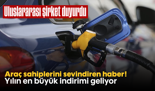 Araç sahiplerini sevindiren haber! Yılın en büyük indirimi geliyor