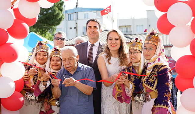 Didim HEM’in becerikli kursiyerlerinin eserleri sergilendi