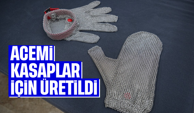 Acemi kasaplar için üretildi