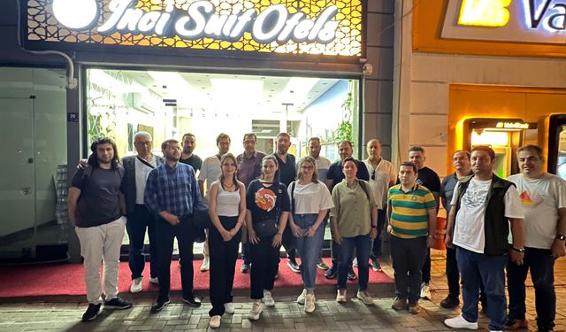 Akgül Medya, Nazilli'de buluştu