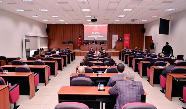 Aydın’da Kadına Yönelik Şiddetle Mücadele İl Koordinasyon Toplantısı gerçekleştirildi