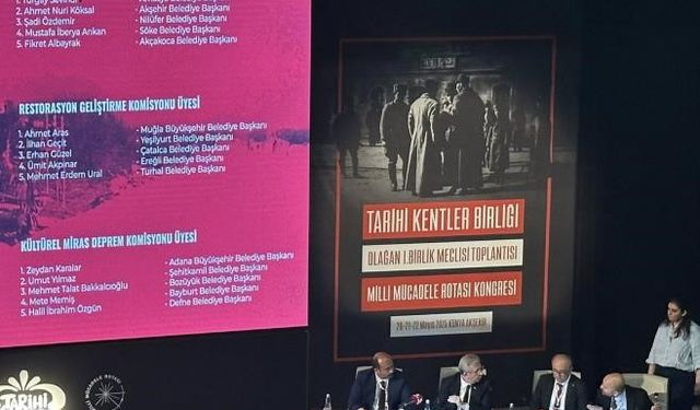Başkan Arıkan, Kültürel Miras Alanı Yönetim Komisyonu’na seçildi