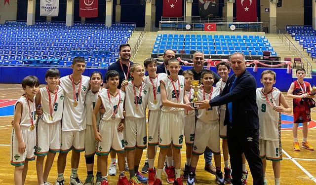 Basketbolda final heyecanı Aydın’da yaşandı