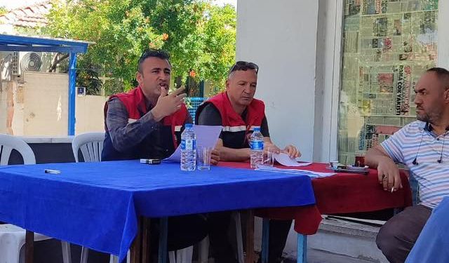 “Çiftçi buluşmaları” Akyeniköy’de gerçekleştirildi