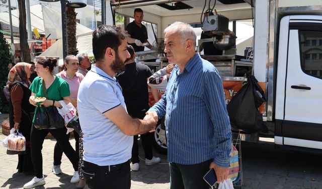Çine’de siyaset üstü vefa