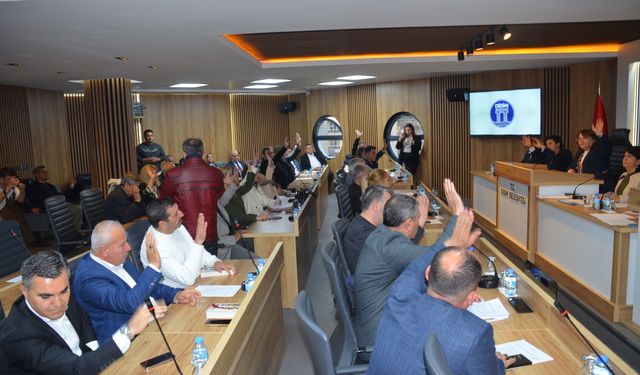 Didim Meclisinin mayıs gündemi yoğun