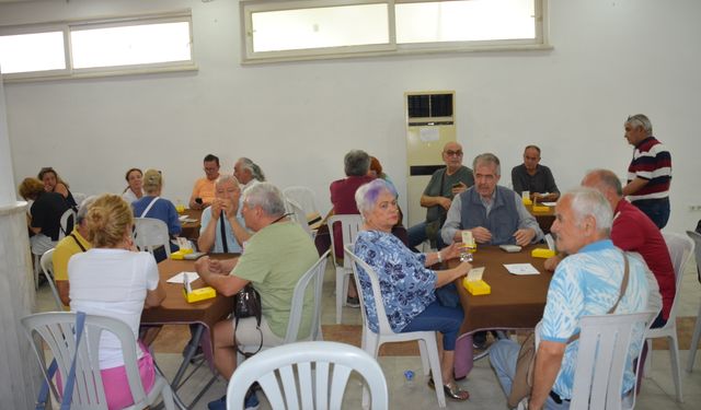 Didim'de 2. Apollon Briç Turnuvası gerçekleştirildi