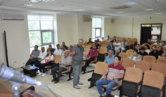 Didim’de Konaklama Sektörüne “Lejyoner hastalığı kontrol programı” eğitimi
