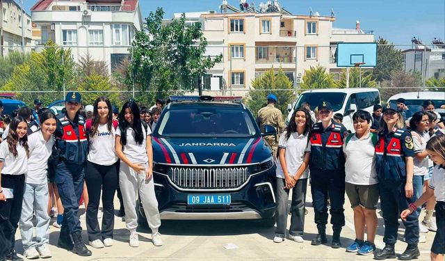 Didim’de öğrencilere ‘siber zorbalık’ anlatıldı