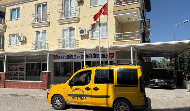 Didim’deki taksilere mühürleme ve muayene uyarısı