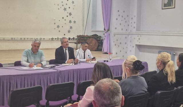 Eğitimciler Değerlendirme Toplantısı'nda buluştu