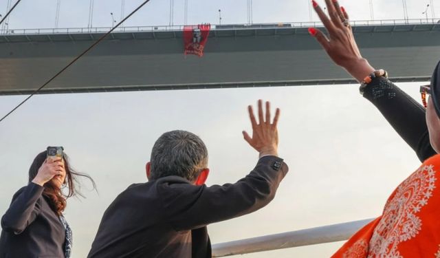 Aydın’da "Free İmamoğlu" paylaşımı