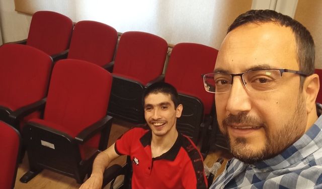 Engelsiz dernekten Kamile büyük destek