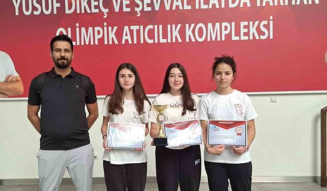 Genç nişancılar Aydın’ı gururlandırdı