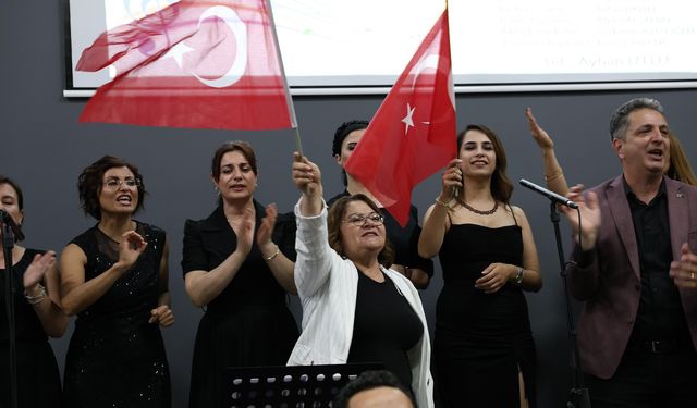 Gençay, meslektaşlarından oluşan koroyu Didim’de ağırladı
