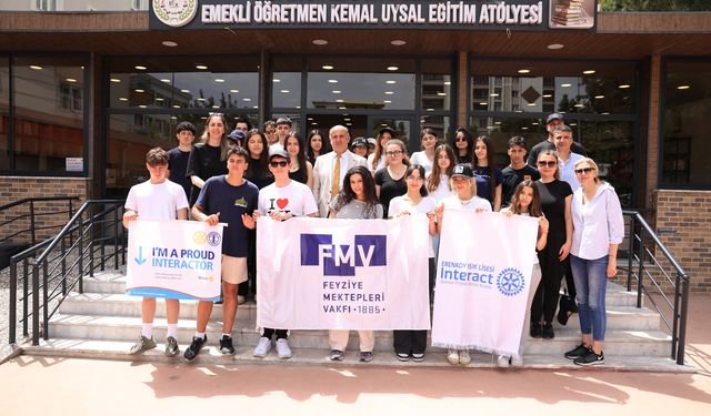 Eğitim Atölyesi'ne anlamlı bağış