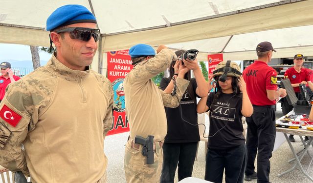 Jandarma Nazilli’de öğrencilerle buluştu