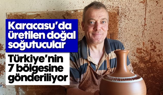 Karacasu'da üretilen doğal soğutucular, Türkiye'nin 7 bölgesine gönderiliyor
