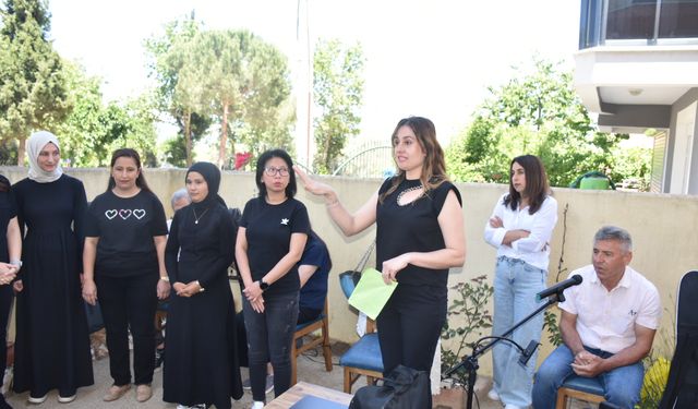 Karacasu'da İşaret Dili kursiyerleri farkındalık oluşturdu