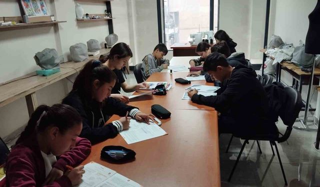 Karacasu’da LGS öğrencilerine etüt desteği