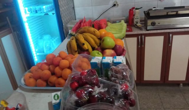 Karacasu'daki okullara meyve reyonu zorunluluğu
