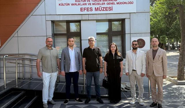 KUGİAD Selçuk Efes Müzesi'ni ziyaret etti