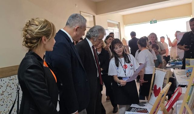Kuşadası BİLSEM’de bilim rüzgarı esti