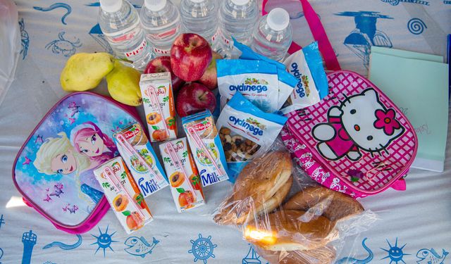 Kuşadası'nda çocuklar sağlıklı büyüyor