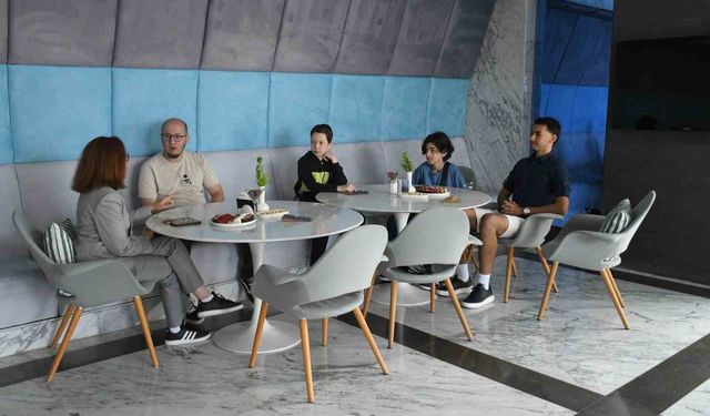 Kuşadası’ndan Estonya’ya robotik başarı yolculuğu