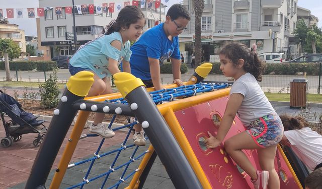 Macera Parkı ilk günden doldu taştı